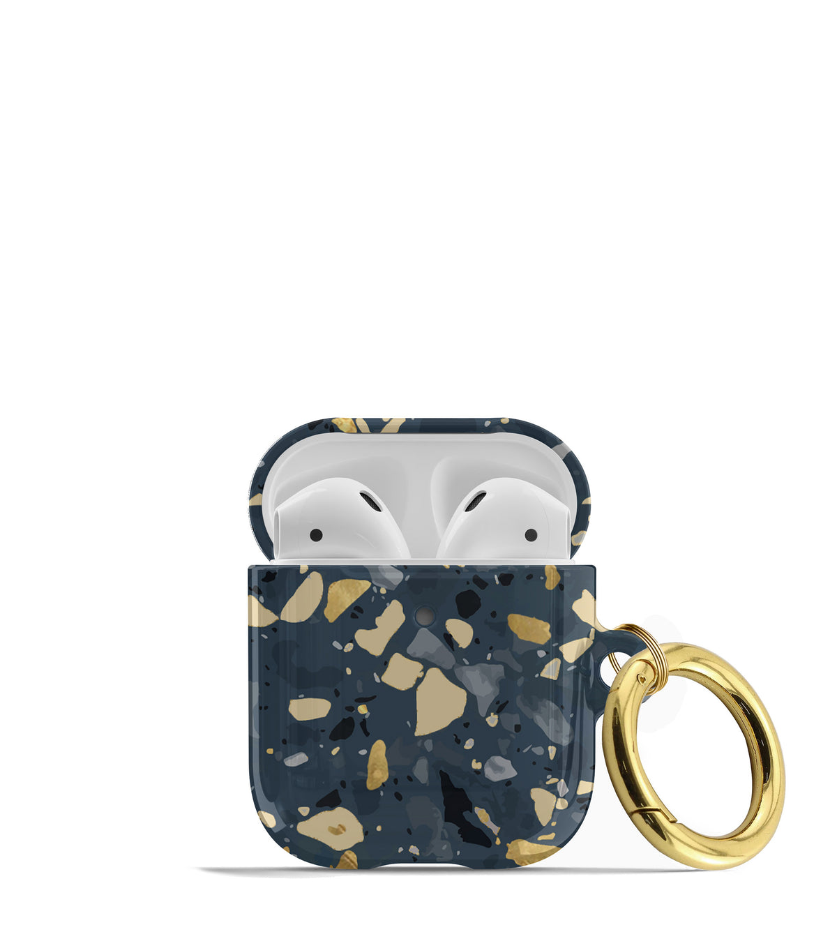 Terrazzo Blue AirPod Case