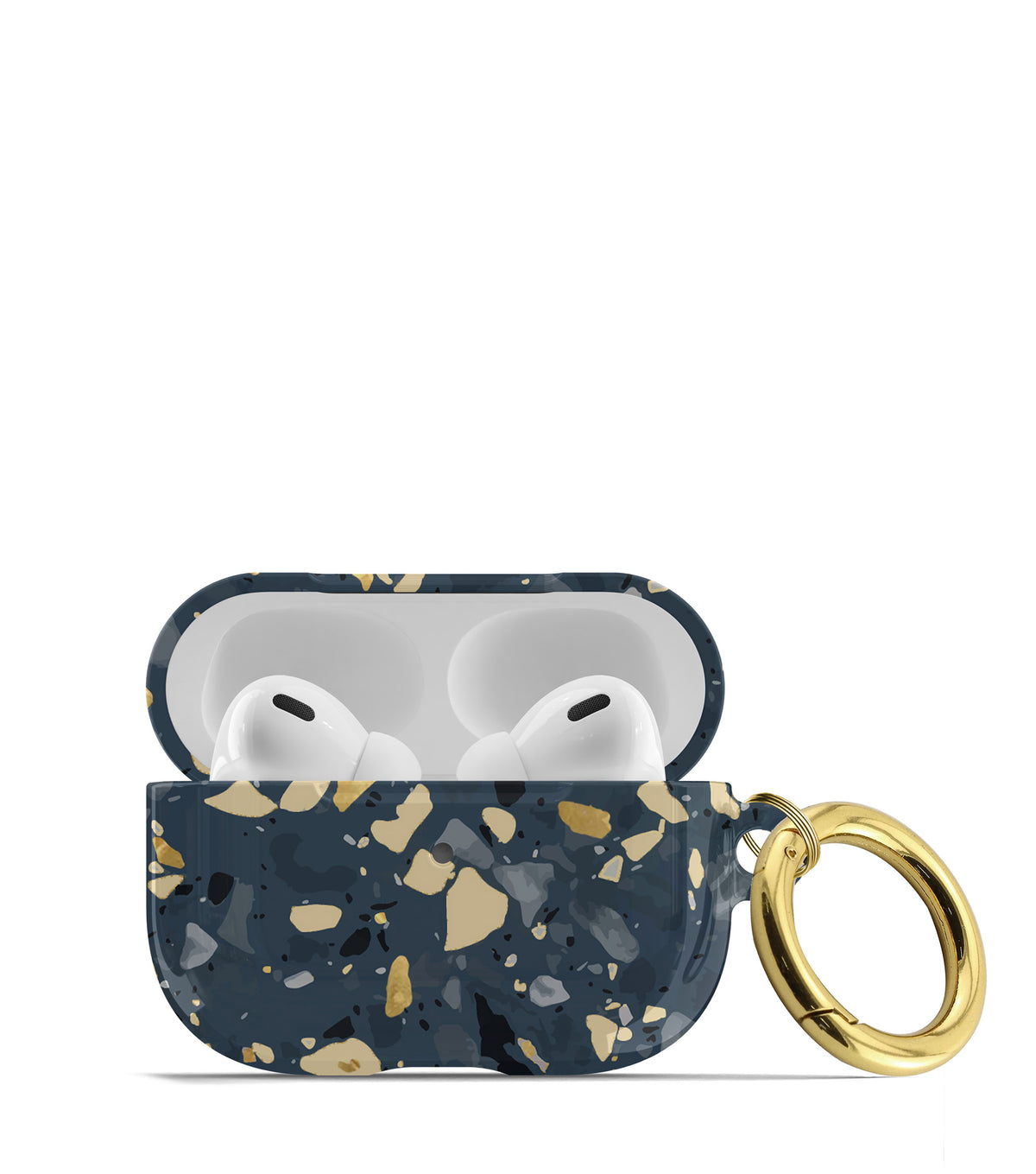 Terrazzo Blue AirPod Case