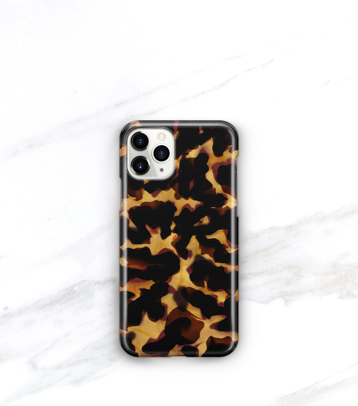 iphone 11 pro case tortoise print