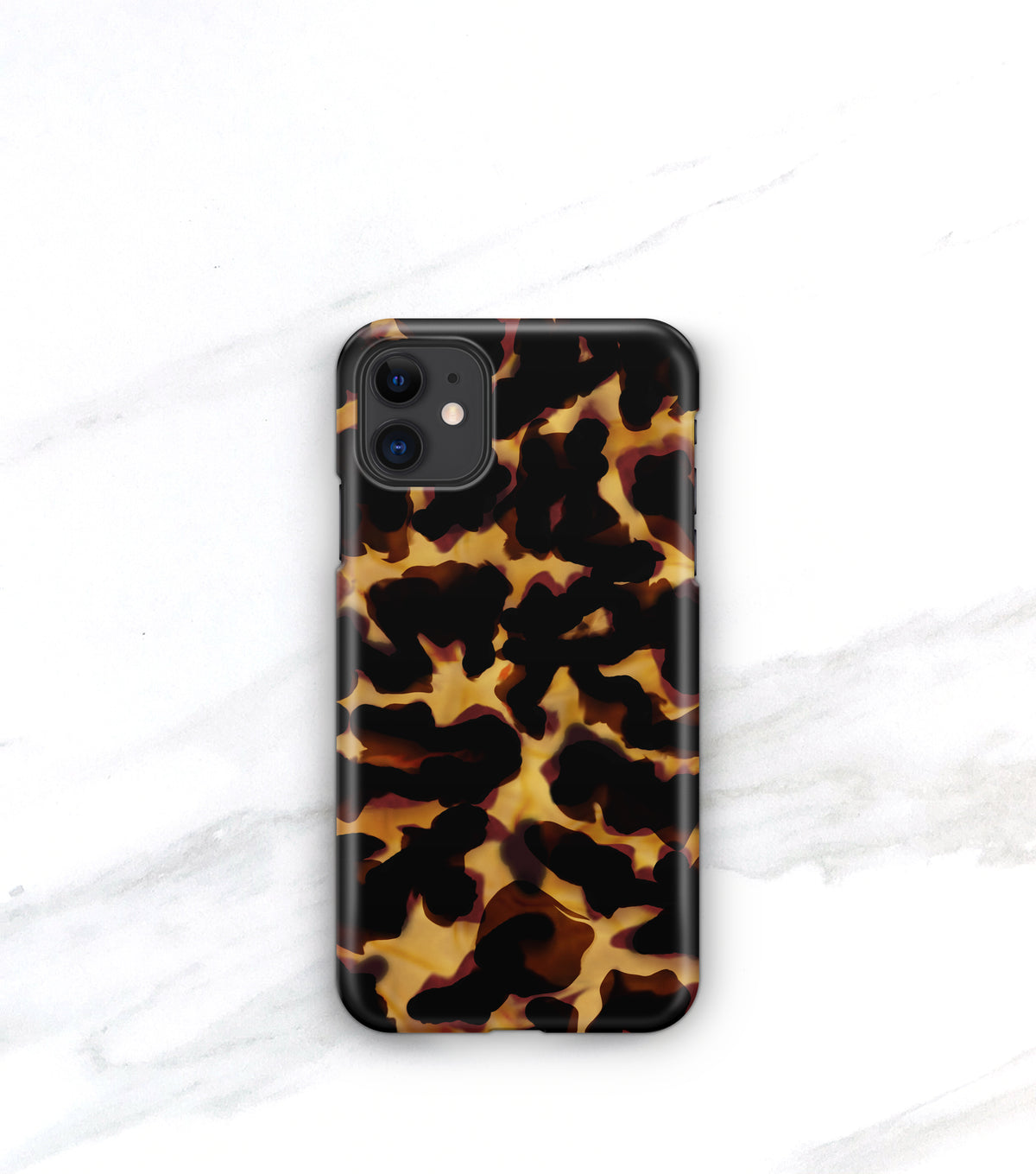 iphone 11 case tortoise print