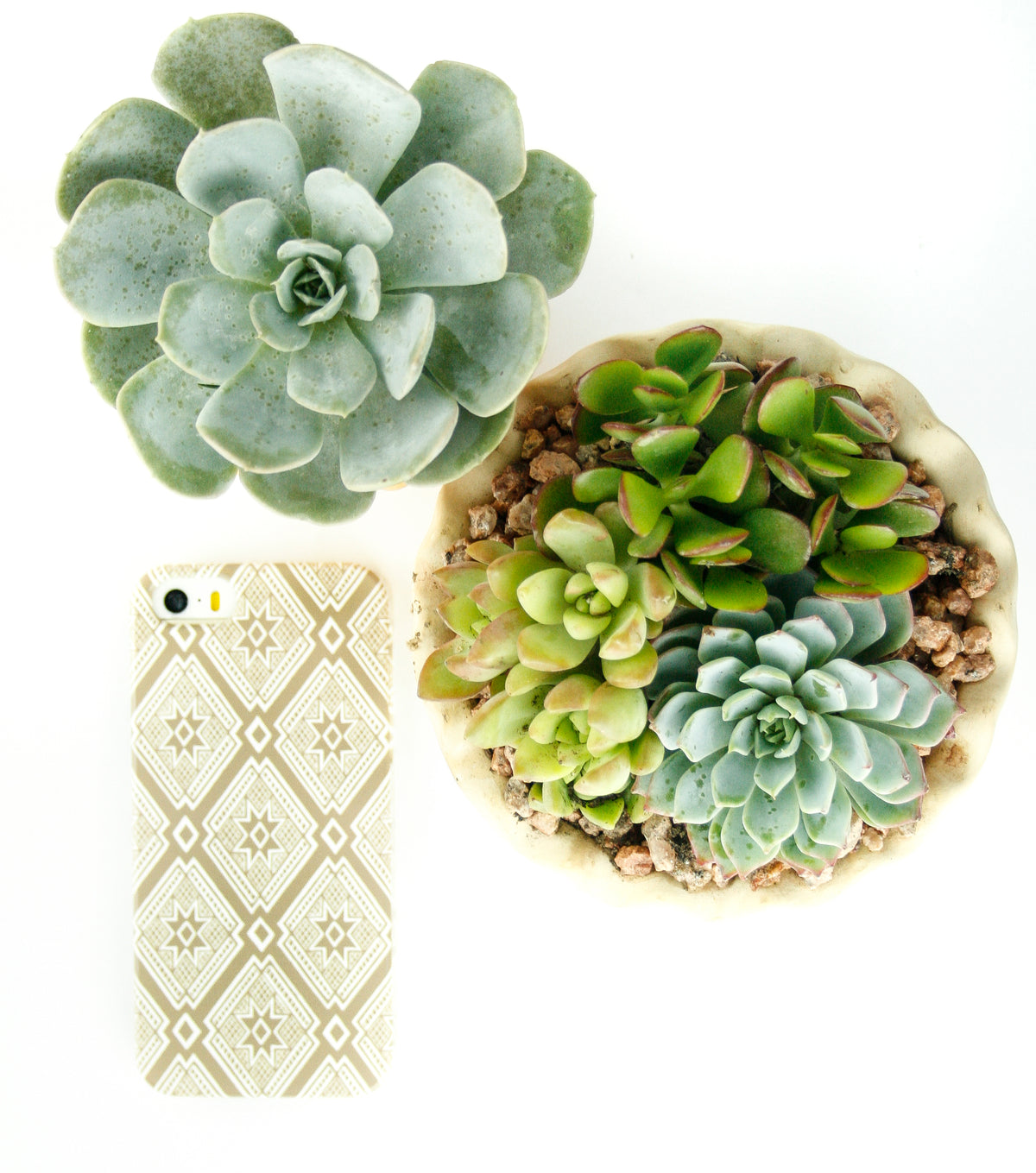 Tribal iPhone case and friends