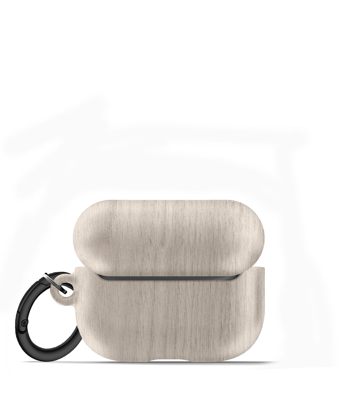 White Oak Print AirPod Case