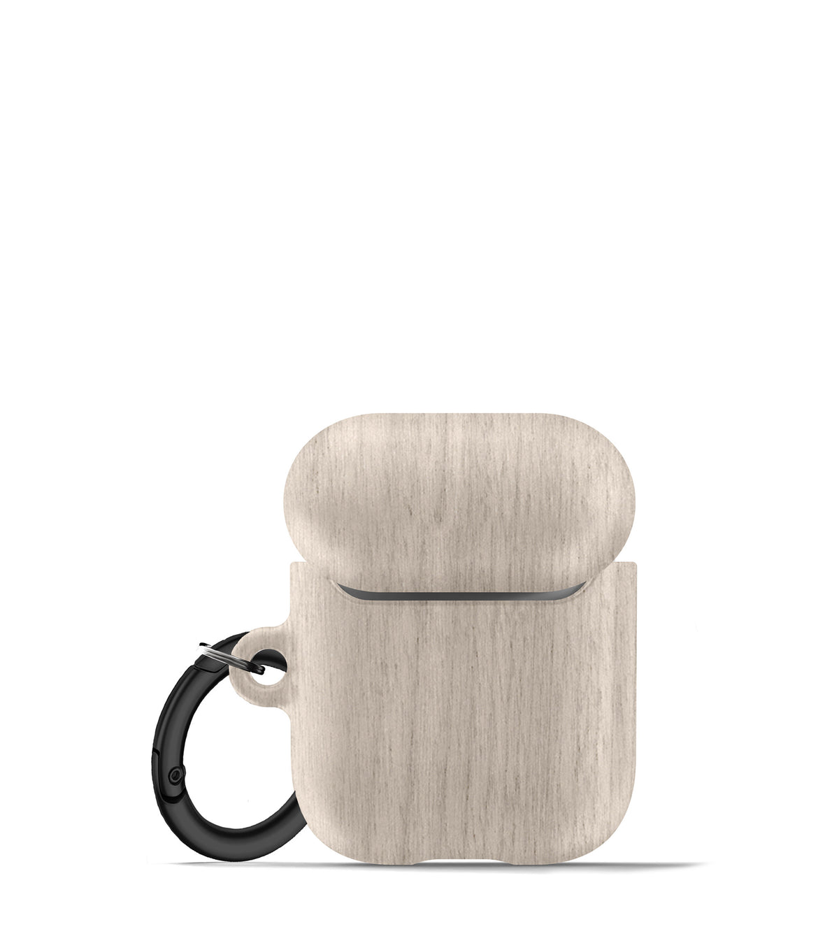 White Oak Print AirPod Case