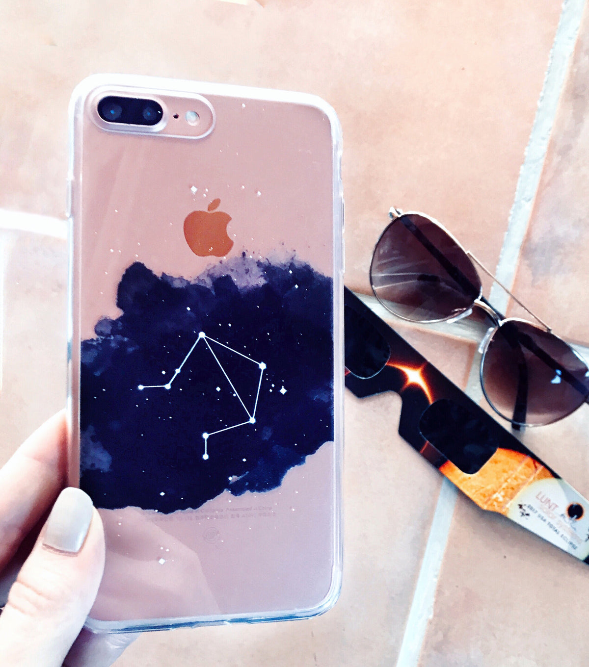 Libra Zodiac Constellation Case for iPhone